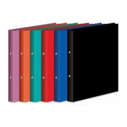 Salko Κλασέρ Πλαστικοποιημένο 2 Κρίκοι Α4